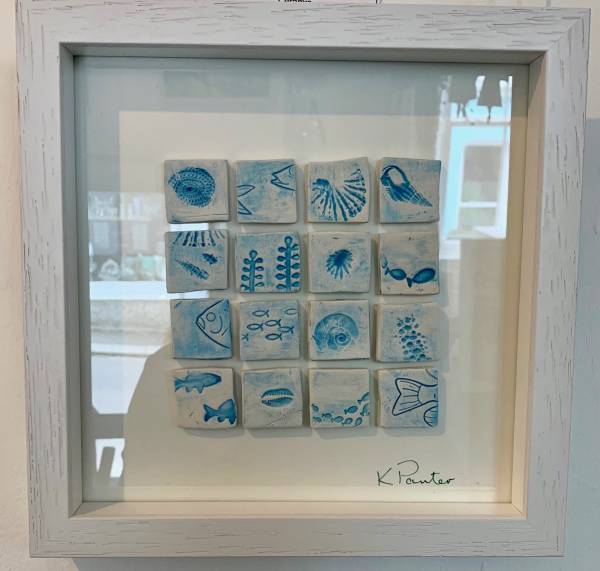 - a Ceramic by Kate Panter, measuring 26 x 26 cm (H x W) £160